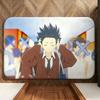 Anime A-A S-Silent V-Voice Floor Mat Soft Flannel Floor Mat  Suitable for Entryways, Living Rooms, Bedrooms, and Bathrooms