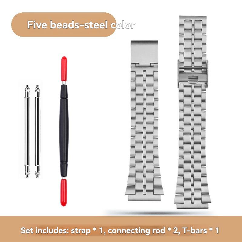 Für Casio A168 Gehäusemodifikation Ganzmetallgehäuse A168WGG-1B A168WEM Armband Lünette Wasserdichter Ring-Kit Massiver Edelstahl Mod-Kit