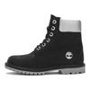 Timberland Botas Curtas Casuais Impermeáveis para Exterior Botas Femininas Preto A5MAVW