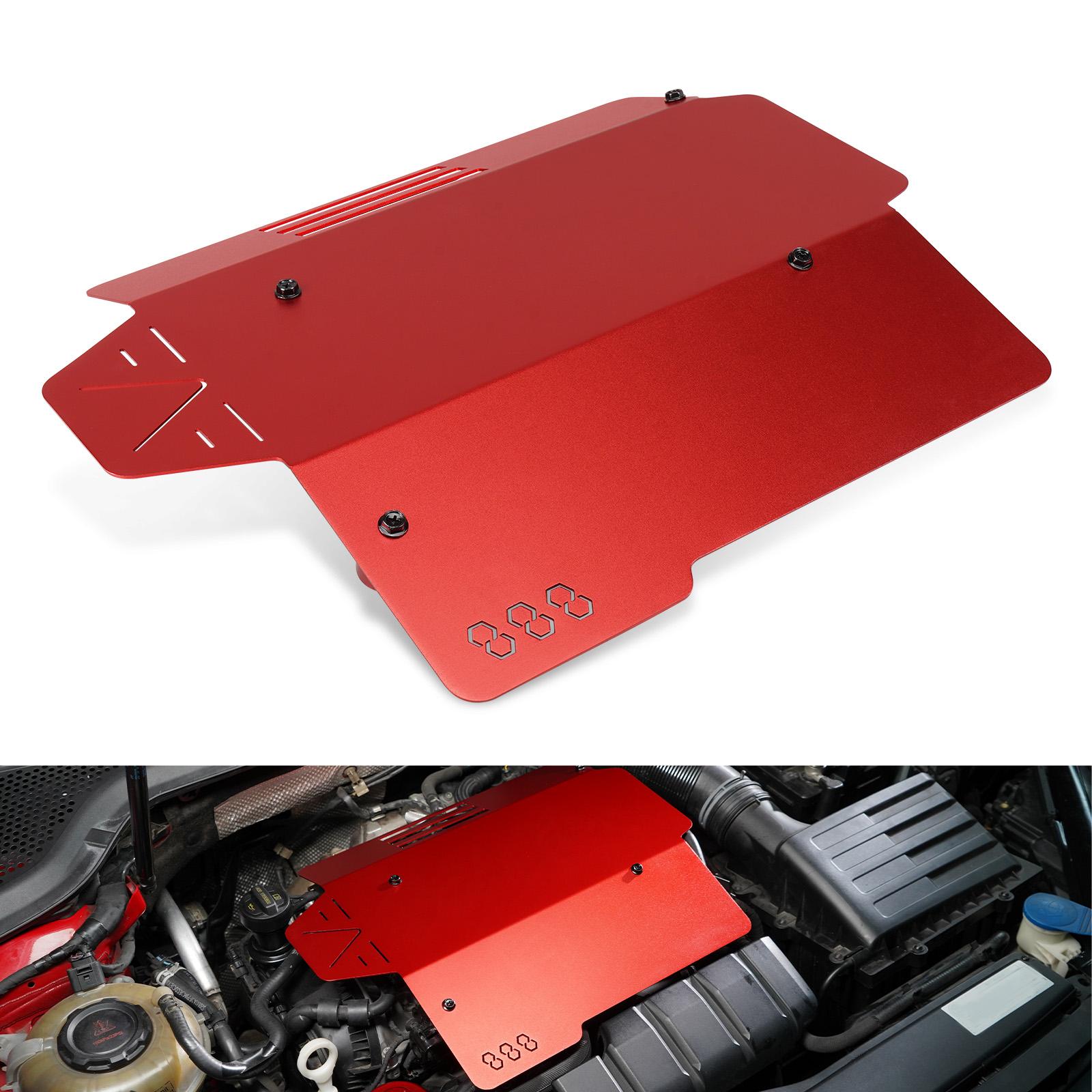 BEVEE Aluminum Engine Cover for VW Golf GTI/for Arteon/for Atlas/for Jetta GLI 2.0L,for Alltrack 1.8L, Replace for 06K103925G