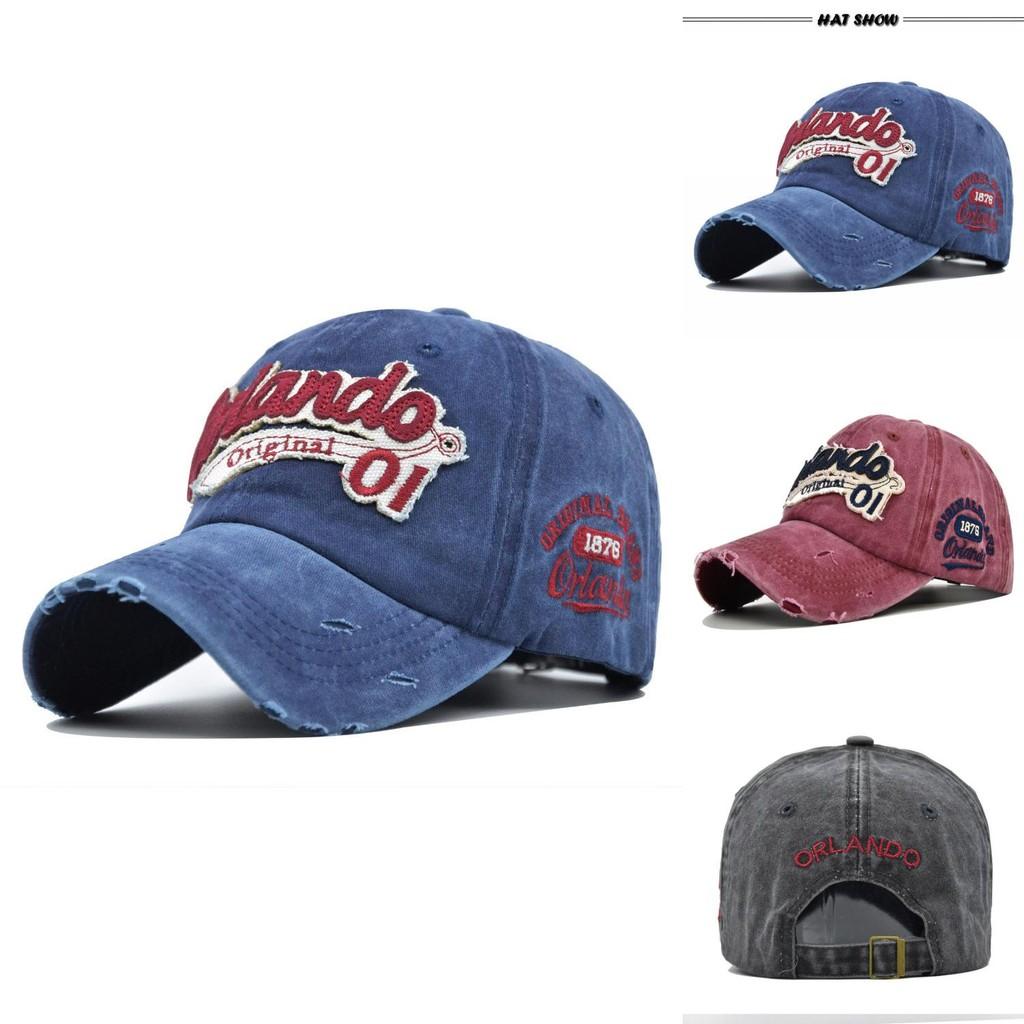 Casual Style Geometric Pattern Embroidered Baseball Cap For Men And Women Adjustable Size