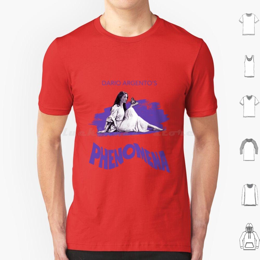 Dario Argentos Phenomena T Shirt 6xl Cotton Cool Tee Darioargento Argento Phenomena Horrormovie Horror Movies Jenniferconelly