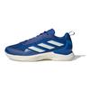 Adidas Avacourt Clay Court Tennis Comfortable Simple Balanced Low Top Tennis Shoes Women Sneaker Blue ID2060
