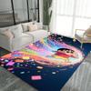 Cute Cartoon Crayon Shin-chan Rug, Suitable for Children's Play Areas, Non-slip Floor Mats, Bedrooms, Living Rooms, Sofas, and 1