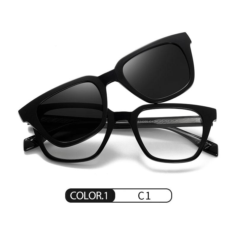 

New Magnetic Sunglasses Unisex Blue Light Blocking UV Protection for Outdoor Driving Fashionable