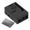 For Raspberry Pi Shell LCD Display Protective Box Electronic Component 480 * 320(Black Case 3.5in