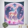 Beautiful Fawn Decorative Tapestry Home Wall Decor Office Living Room Tapestry