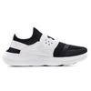 Under Armour Runplay Comfortable Versatile Durable Low-Top Casual Running Shoes Men Sneakers Black White 3024870-002