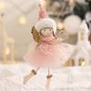 New Year 2025 Christmas Angel Dolls Xmas Tree Pendant Ornaments Navidad 2025 Christmas Decoration for Home Natal Gifts Noel Deco