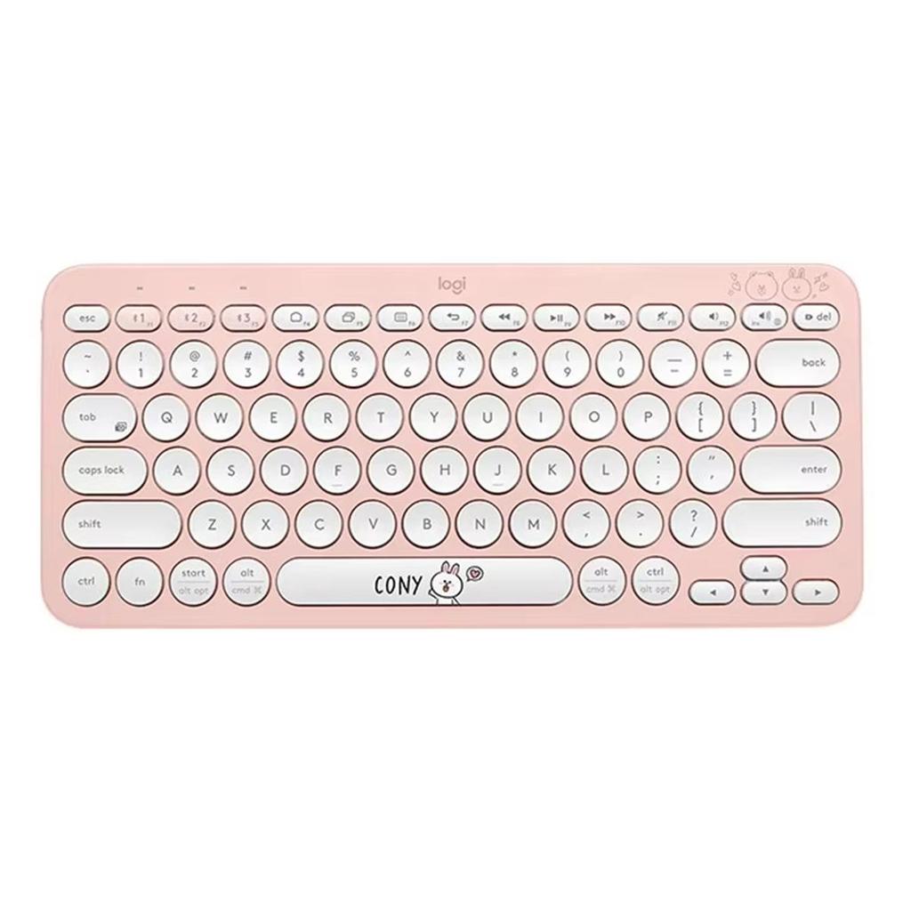 Logitech K380 Bluetooth Keyboard Laptop Phone iPad Tablet MAC Thin Film Keyboard Ultra Thin Portable Office Keyboard