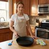 Pre‑Seasoned Iron Skillet Set, Non‑Stick Frying Pan Collection for Home