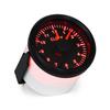 AD 52mm Clock Gauge with Red Backlight 0-12 Hours Hourmeter Instrument Hour Meters for Car Boat Yacht Show Clock Meters 9-32V