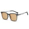 TR90 Myopia Eyeglass Frames with Magnetic Clip-on Polarized Sunglasses for Men & Women