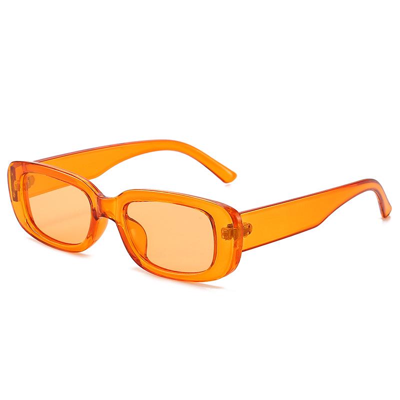 European & American Square Frame Sunglasses - Fashion Punk Street Style 9074
