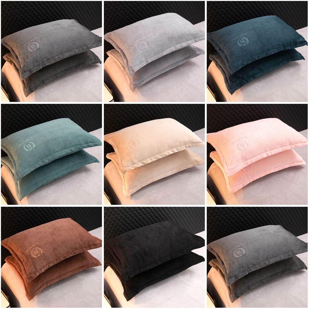 48*74cm Pillow Case Protector Cotton Pillowcase Comfortable Pillow Cover  Autumn/Winter