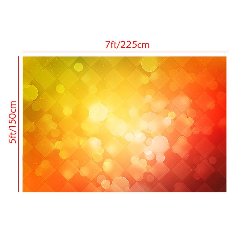 225*150cm Lichtflecken Fotografie Hintergrund verträumte Glitzerpunkte Heiligenscheine Hintergrund Mädchen Geburtstagsparty Babyparty Dekoration Banner