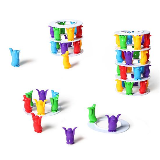 Pingüino Colapso Equilibrio Juego De Juguete Para Niños Fies Pingüino Colapso Equilibrio Juego De Juguete Para Niños Fies