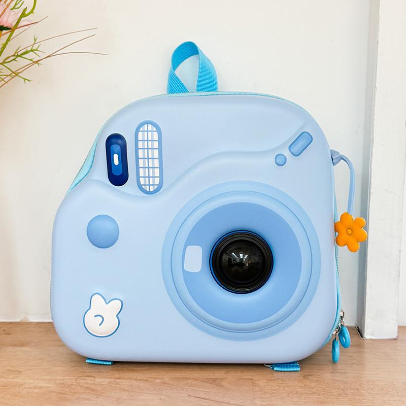 Backpack Children Camera Eva Material Led Flashing Eggshell Backpack Child For