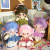 20cm Idol Doll Anime Plush Doll Figure Baby Doll Cute Face Kawaii Stuffed Nude Cotton Body Dolls Can Change Clothes Toy Kid Gift