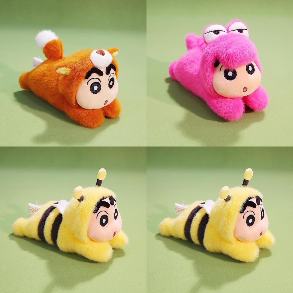 Crayon Shin Chan Plush Doll With Pp Cotton Filling For Office Decor And Gift Ideas