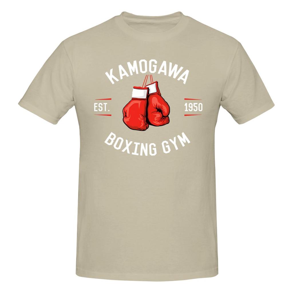 Kamogawa Boxing Gym Duffle Hong Kong Style Tshirt Light Commuting Not Easy To Loosen Basic Tee