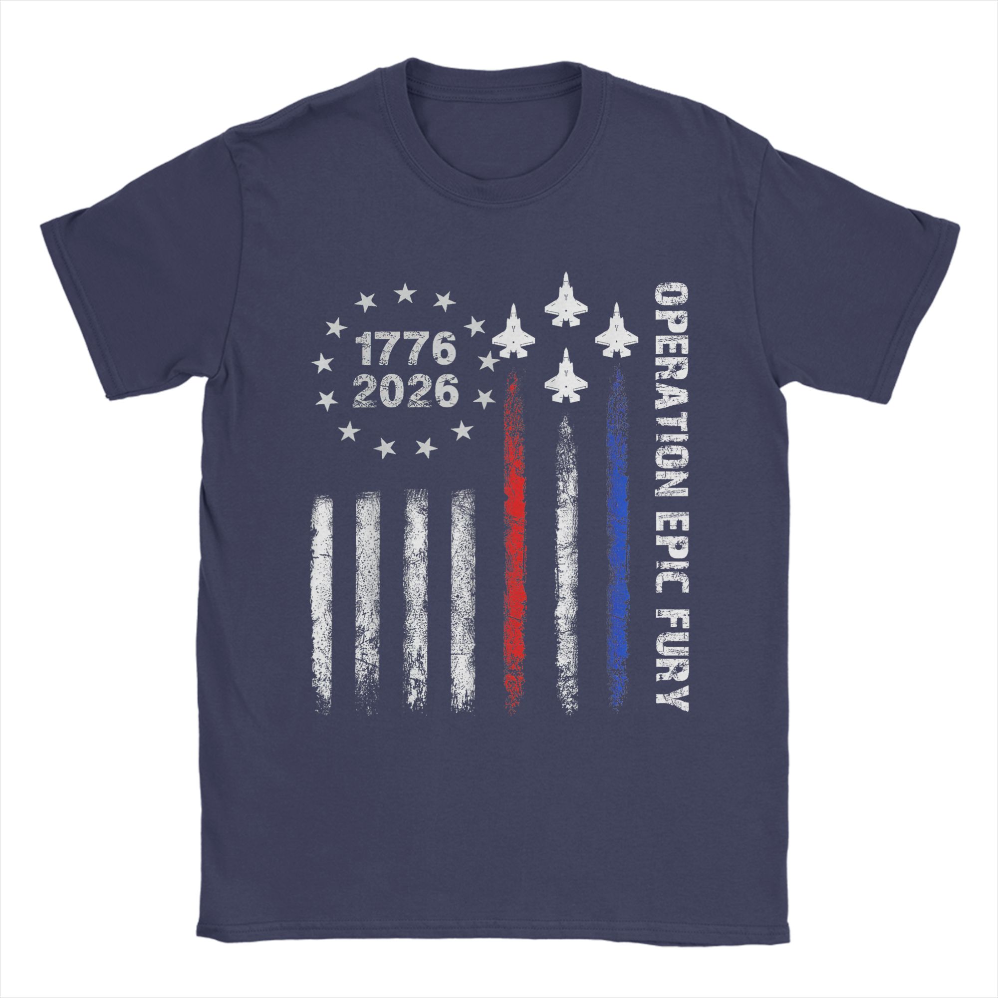

Cool Operation Epic Fury TShirt Unisex Crew Neck Pure Cotton T Shirts Short Sleeve Tees Printing Tops 4XL
