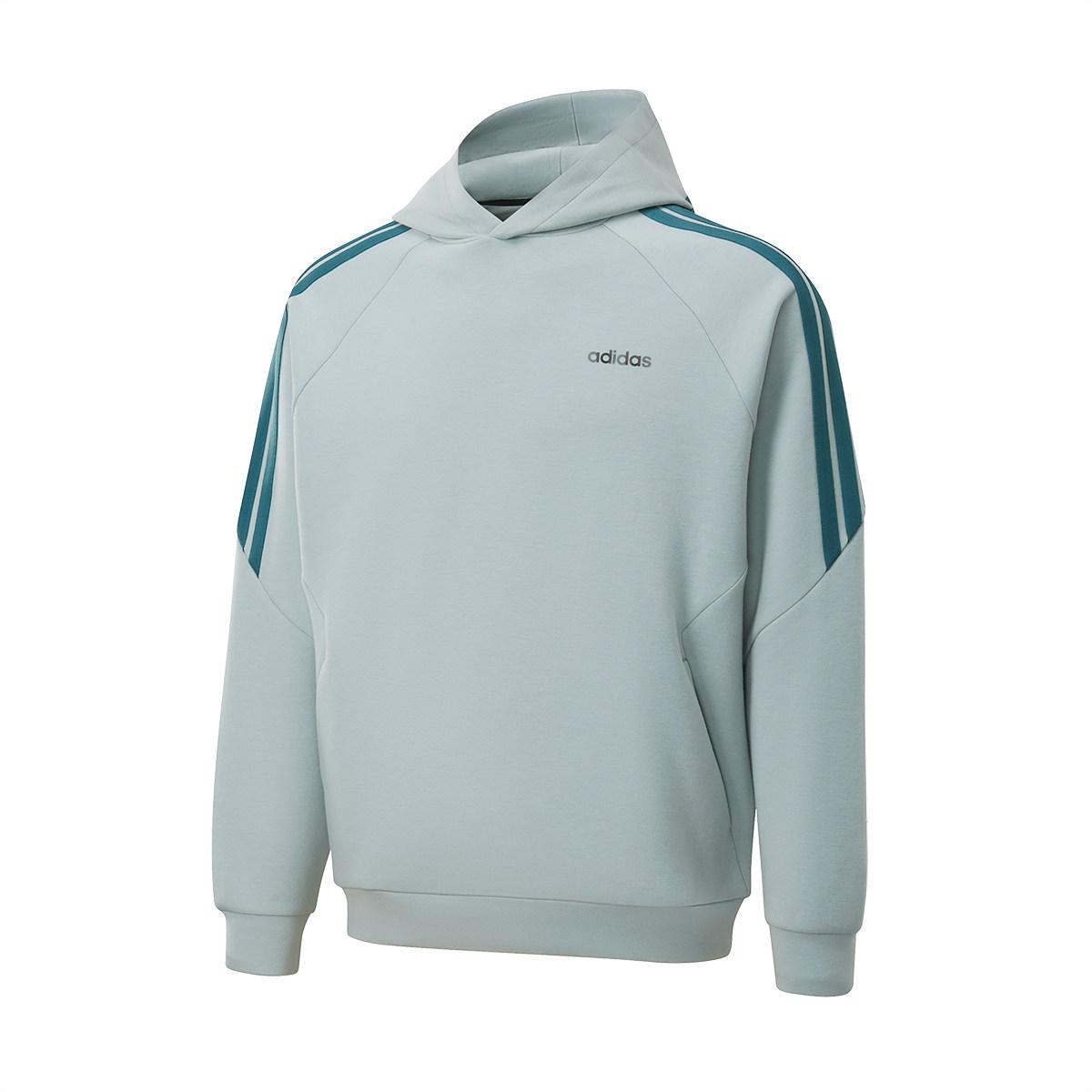 Adidas Loose Fit Sports Casual Hoodie Men Hoodies KQ7891 XS