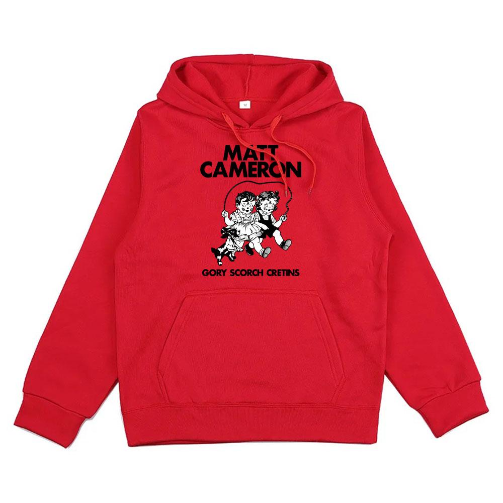Gluey Porch Treatments Graphic Hoodies Band Melvins Garbage Metal Sweatshirts Sudaderas Hombre Men Women Tops