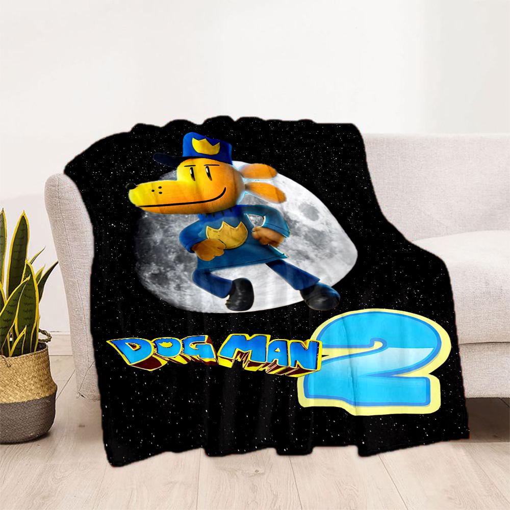Le coperte di Dog Man sono adatte per i soggiorni, rendendole una scelta ideale per i viaggi all'aperto e per i regali.