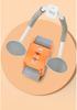 Multi-use Automatic Rebound Ab Wheel Trainer - Elbow Support for Home Abs Workout
