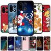 Christmas Phone Case For OnePlus 15 PLK110 Soft Silicone Christmas Tree Cover for OPPO OnePlus 1+ 15 Santa Claus Protective Case