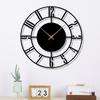 Minimalist Arabic Numeral Wall Clock, Minimalist Circular 12 Inch Clock, Living Room, Bedroom, Apartment, Office Decoration