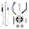 92MF Governor Gear Assembly For GX140 GX160 GX200 5.5HP 6.5HP 168F Engine Motor Generator Replacement Part