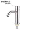 BOSIBAO 304 Stainless Steel Single Cold Bathroom Faucet