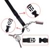 Lanyard With Card Case Water Resistant ABS Card Holder Phone Lanyard Card Sleeve For Work Badge Bus Card Key Accessories