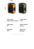 Portable USB Cross-body Waist and Neck Fan for Outdoor Use