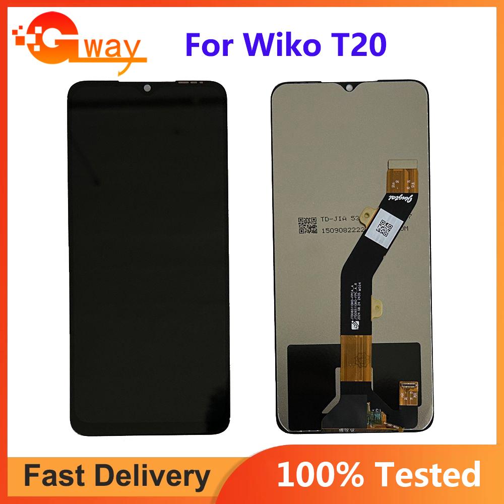 LCD Screen and Digitizer Full Assembly For Wiko T20
