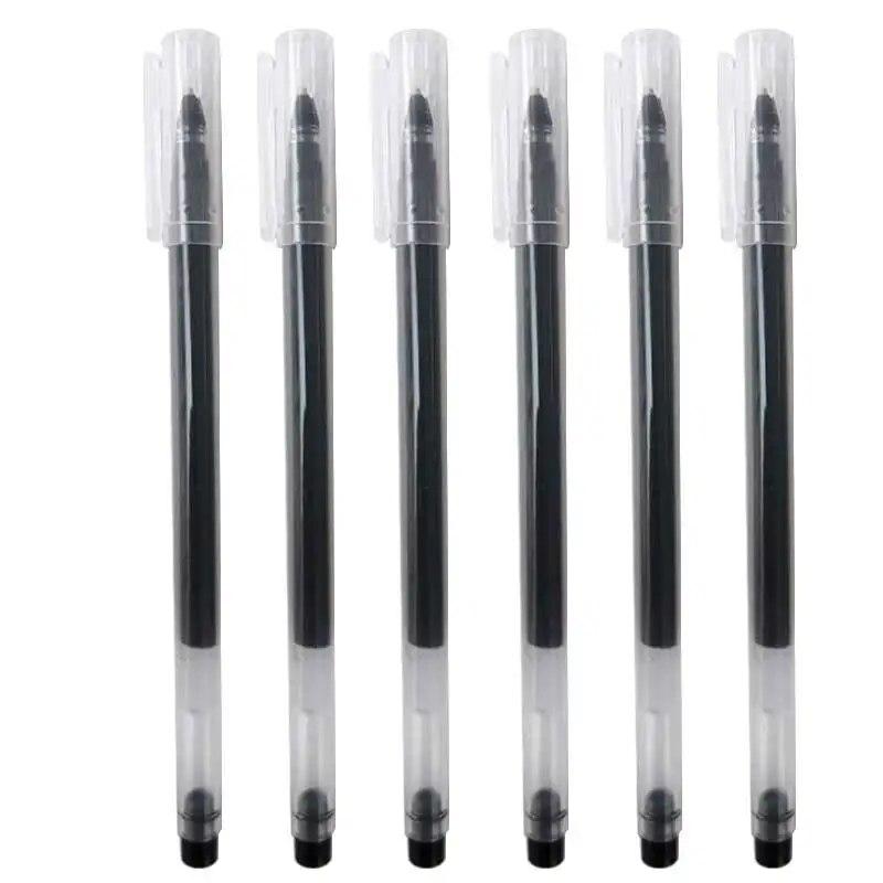 Neutral Pen Large Capacity Syringe Pen Red and Blue Carbon Water Pen Signature Pen 0.5mm Student Examination