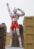 TAMASHII NATIONS Ultraman 50th Anniversary Edition approximately 150mm painted movable figure S.H.Figures PVC&ABS