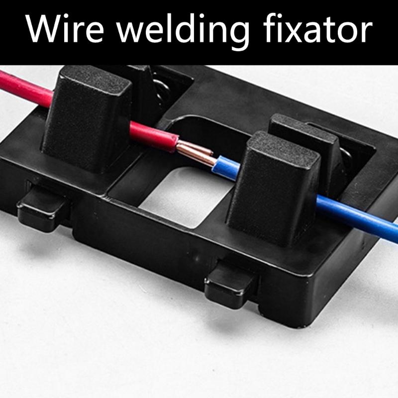 Welding Wire Organizers Reinforced Spring Mechanism Industrial Wire Welding Fixture Compactly Electrical Tool Kit