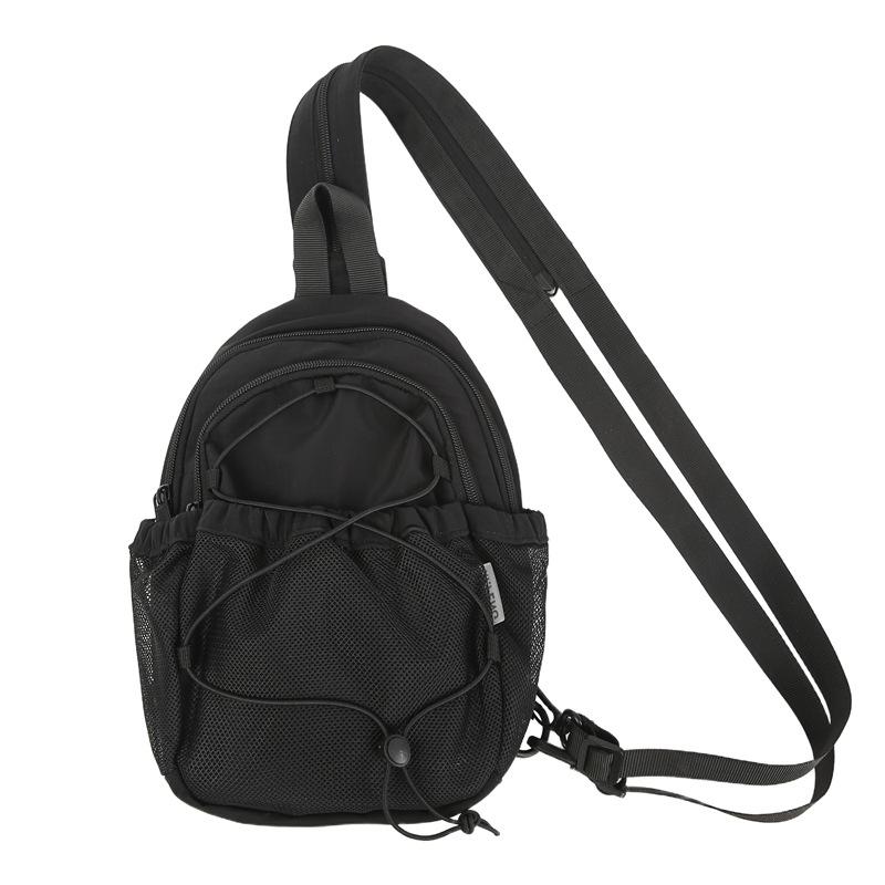 Breast bag women's lightweight outdoor travel mini dual-purpose small backpack sports cycling boys backpack