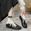 Fashion Women's Shoes Spring New Fashion Casual Shoes College Style Wide Toe Soft Comfortable Flat Shoes Outdoor Casual Sports Shoes