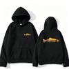 Trout Fly Fishing Outdoor Forest Nature Wildlife Fisherman Women Hoodie Autumn Winter Long Sleeve Y2k Harajuku Women Streetwear