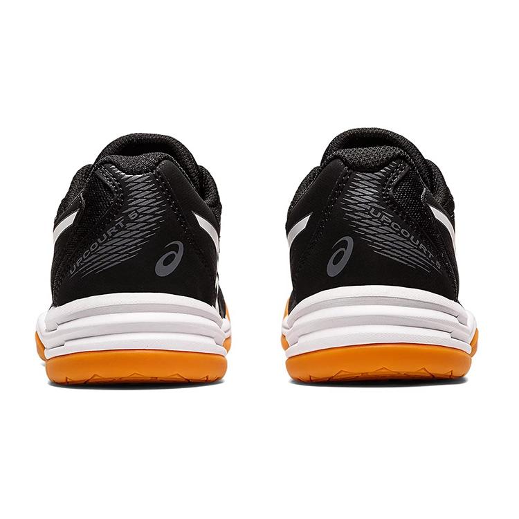 New Asics Upcourt 5 GS 'Black White' 1074A039-001