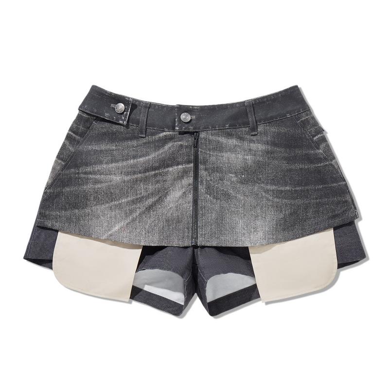 

Повседневная юбка в коллаборации Li Ning ADSB Женские юбки ASKV366-3 XL