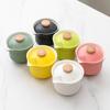 Nordic Ceramic Portable Travel Tea Set