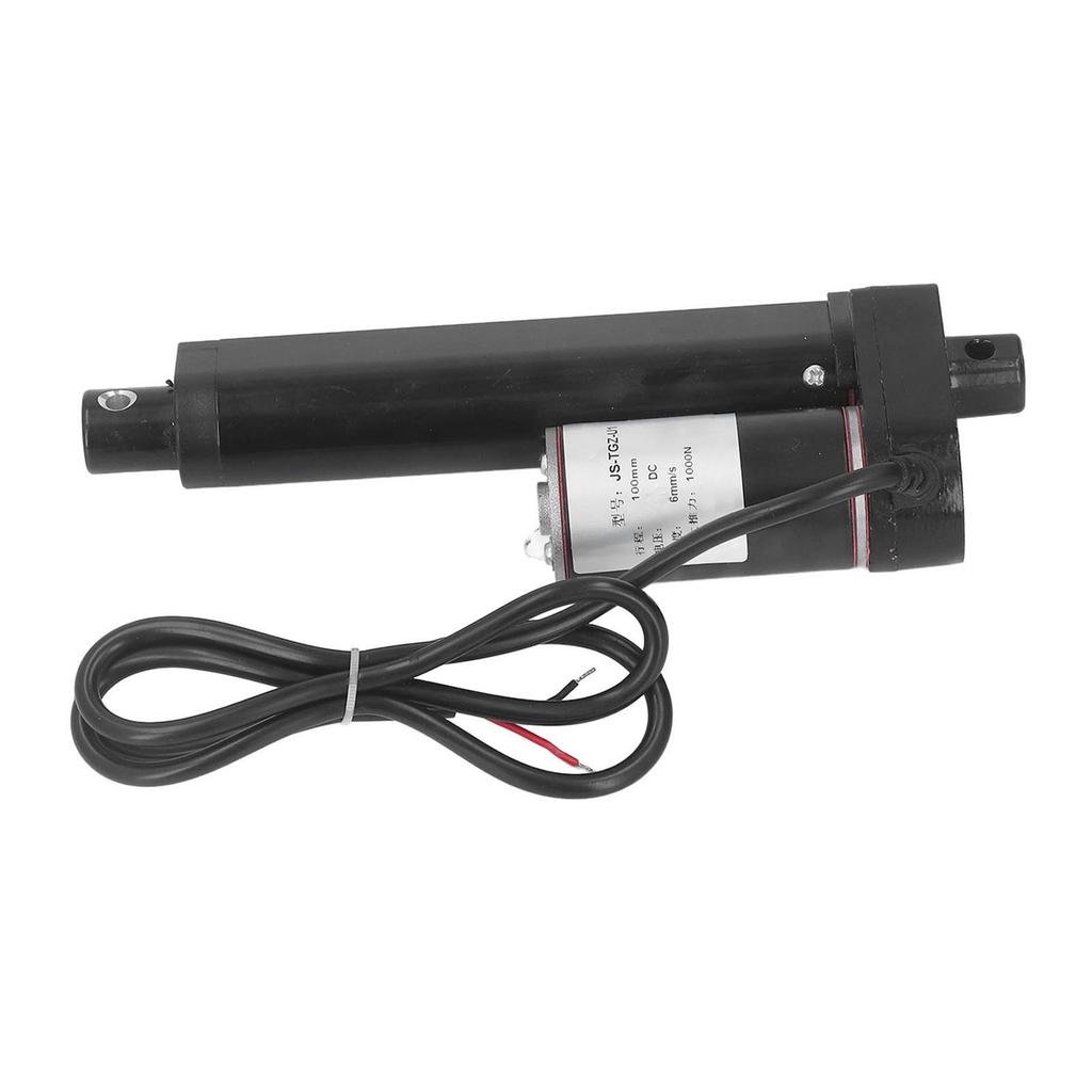 Actuator liniar electric 100mm cursa 1000N Actuator liniar 24V pentru echipamentul masinii cu