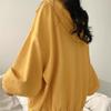 Reißverschluss-Hoodies Damen Frühling Herbst Mode Lässig Übergroßer Kapuzenpullover Lockere Jacke Damen