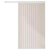 Foldable No-Drill Shower Curtain and Blackout Partition