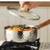 Mingjiang Chubang 22cm 304 Stainless Steel Yukihira Pot with Lid